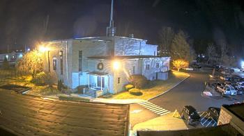 Weather camera view of St. Bridget School.