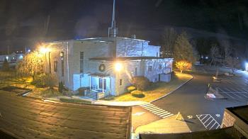 Weather camera view of St. Bridget School.