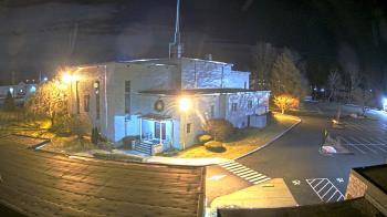 Weather camera view of St. Bridget School.