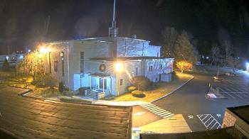Weather camera view of St. Bridget School.