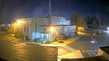 Weather camera view of St. Bridget School.