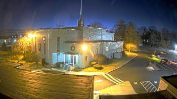 Weather camera view of St. Bridget School.