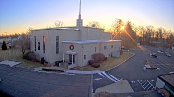 Weather camera view of St. Bridget School.