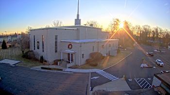 Weather camera view of St. Bridget School.