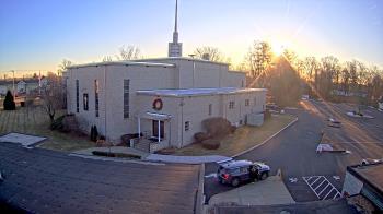 Weather camera view of St. Bridget School.