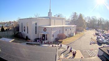 Weather camera view of St. Bridget School.