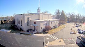 Weather camera view of St. Bridget School.
