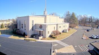 Weather camera view of St. Bridget School.