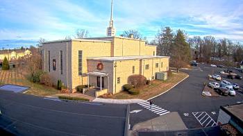 Weather camera view of St. Bridget School.