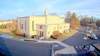 Weather camera view of St. Bridget School.