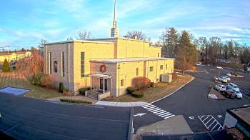Weather camera view of St. Bridget School.