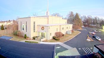 Weather camera view of St. Bridget School.