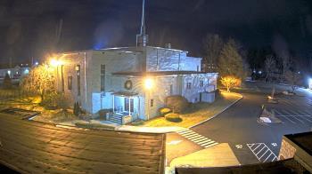 Weather camera view of St. Bridget School.