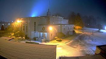 Weather camera view of St. Bridget School.