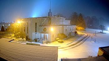 Weather camera view of St. Bridget School.