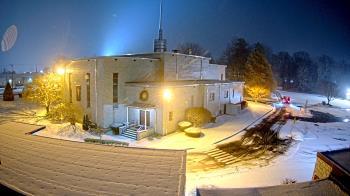 Weather camera view of St. Bridget School.