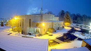 Weather camera view of St. Bridget School.