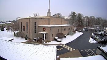 Weather camera view of St. Bridget School.