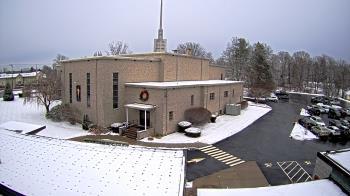Weather camera view of St. Bridget School.