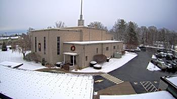 Weather camera view of St. Bridget School.