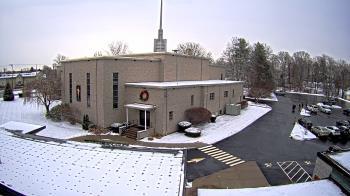 Weather camera view of St. Bridget School.