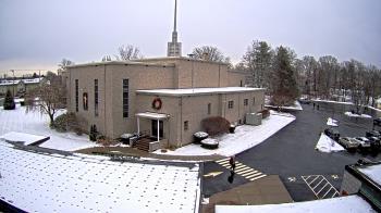 Weather camera view of St. Bridget School.