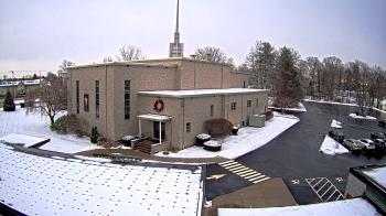Weather camera view of St. Bridget School.