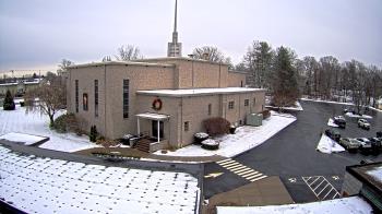 Weather camera view of St. Bridget School.