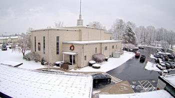 Weather camera view of St. Bridget School.
