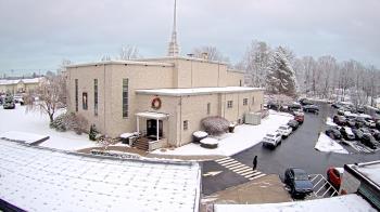 Weather camera view of St. Bridget School.