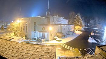 Weather camera view of St. Bridget School.