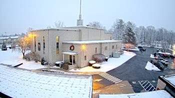 Weather camera view of St. Bridget School.