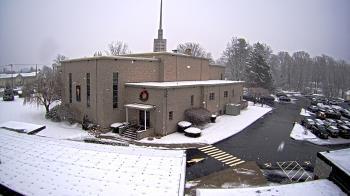 Weather camera view of St. Bridget School.