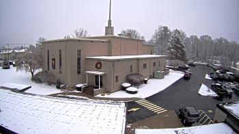 Weather camera view of St. Bridget School.