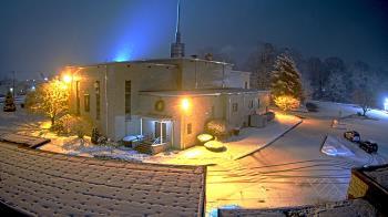 Weather camera view of St. Bridget School.