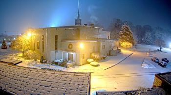 Weather camera view of St. Bridget School.