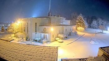 Weather camera view of St. Bridget School.