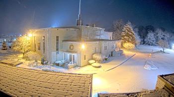 Weather camera view of St. Bridget School.
