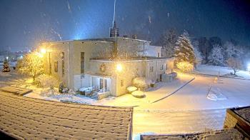 Weather camera view of St. Bridget School.