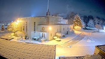 Weather camera view of St. Bridget School.