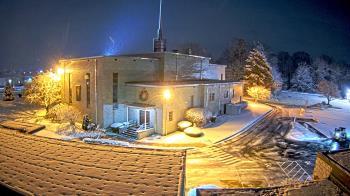 Weather camera view of St. Bridget School.