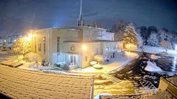 Weather camera view of St. Bridget School.