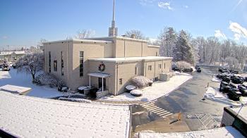 Weather camera view of St. Bridget School.