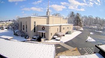 Weather camera view of St. Bridget School.