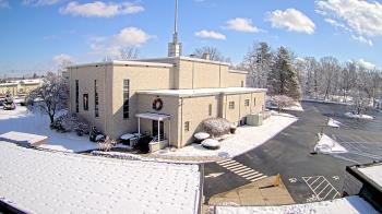 Weather camera view of St. Bridget School.