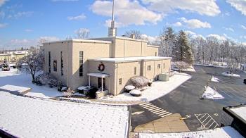 Weather camera view of St. Bridget School.