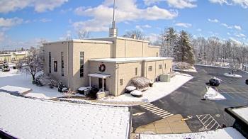 Weather camera view of St. Bridget School.