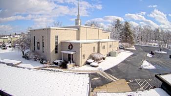 Weather camera view of St. Bridget School.