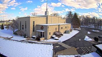 Weather camera view of St. Bridget School.