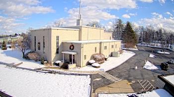 Weather camera view of St. Bridget School.